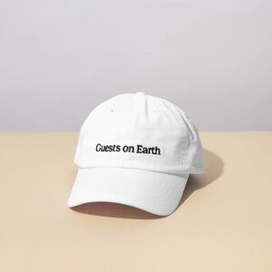 Guests on Earth Baseball Cap